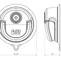 Oснова за монтаж QUAD LOCK 360 Suction Base