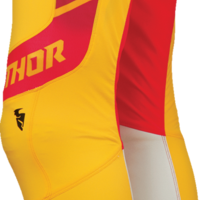 Мотокрос брич THOR PRIME ANALOG YELLOW/RED