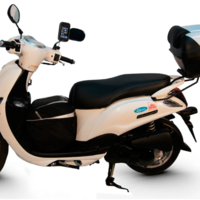 Монтажен комплект за куфари SHAD TOP MASTER YAMAHA DELIGHT 125 '13