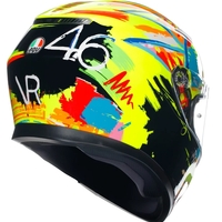 КАСКА  AGV K3 ROSSI WINTER TEST 2019