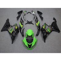Спойлери комплект KAWASAKI ZX6R 2013-2016