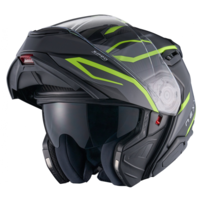 Каска NEXX X.LIFETOUR FLIP UP PRO MILE NEON GRAY