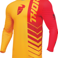 Мотокрос джърси THOR PRIME ANALOG YELLOW/RED