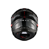 Каска NEXX Y100R FADE BLACK RED