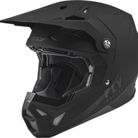 Мотокрос каска FLY RACING Formula CP Solid- Matte Black
