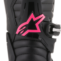 Дамски мотокрос ботуши ALPINESTARS Stella Tech 3 BLACK/WHITE/PINK