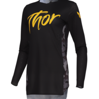 Дамско джърси THOR SPORTMODE SHADOW BLACK