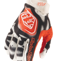 Детски мотокрос ръкавици TROY LEE DESIGNS Air - Membrane White/Infra Red