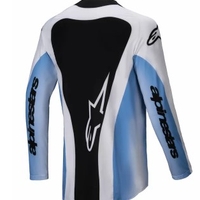 Мотокрос джърси Alpinestars TECHSTAR MELT BLACK/BLUE