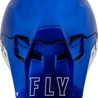 Мотокрос каска FLY RACING Formula CC Centrum - Metallic Blue/Light Grey