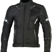 Текстилно мото яке MOTO ID VERTEX MESH BLACK