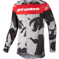 Мотокрос джърси ALPINESTARS Racer Tactical CAMO/RED