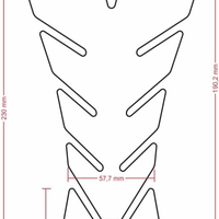 Протектор за резервоар  CGBE1P/PR3551
