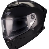 Каска MT THUNDER 4 SV PURE A1 BLACK GLOSS