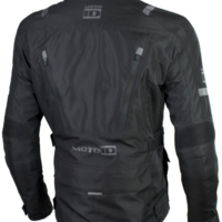 Текстилно мото яке MOTO ID CAMINO BLACK