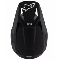 Детска каска ALPINESTARS SM3 SOLID BLACK