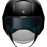 Каска за скутер SHARK NANO BLACK