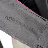 Дамско текстилно мото яке ADRENALINE LOVE RIDE 2.0 LADY BLACK/PINK/GREY