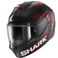 Каска SHARK RIDILL 2 SPEED-VIB BLACK/GREY/ORANGE