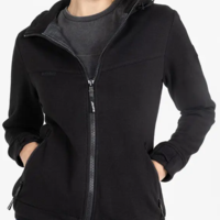 Дамско текстилно яке JOHN DOE HOOD XTM V3 RIP STOP SOFTSHELL BLACK