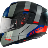 ОТВАРЯЕМА КАСКА MT ATOM SV GOREX C12 MATT TITANIUM