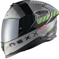 Каска NEXX Y100R FADE GRAY BLACK