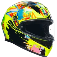 КАСКА  AGV K3 ROSSI WINTER TEST 2019