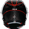 КАСКА AGV PISTA GP RR PERFORMANTE CARBON/RED