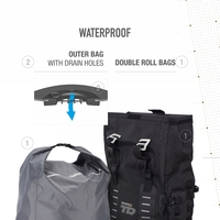 Адвенчър мото дисги SHAD TERRA TR40 2025