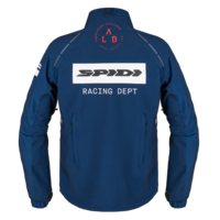 Текстилно мото яке SPIDI PIT LANE BLUE