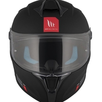 Каска MT TARGO S SOLID A1 MATT BLACK