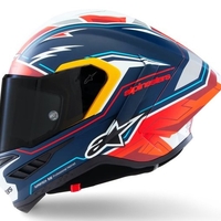 Каска ALPINESTARS Supertech R10 Acosta Replica -24