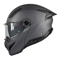 Отваряема каска AXXIS GHOSTFIGHTER SV A12 GREY MATT