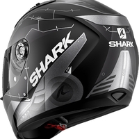 Каска за мотор SHARK RIDILL MECCA MAT BLACK/ANTHRAC/SILVER