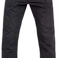 Мото дънки JOHN DOE CARGO MONO BK/BK