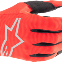 Детски мотокрос ръкавици ALPINESTARS RADAR RED/SL