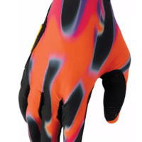 Mотокрос ръкавици THOR SPORTMODE INFERNO ORANGE/PURPLE