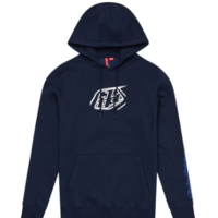Детски суитшърт TROY LEE DESIGNS Badge - Navy