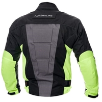 Текстилно мото яке ADRENALINE PYRAMID 2.0 BLACK/GREY/FLUO