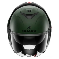 Модуларна каска SHARK OXO Mat Dark Green Matt