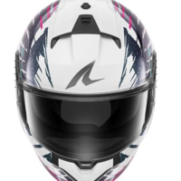 Каска SHARK RIDILL 2 REPTAIA BLUE/PURPLE/WHITE