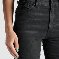 Дамски мото дънки PANDO MOTO KUSARI COR 01 - Skinny-Fit Cordura® - LONG
