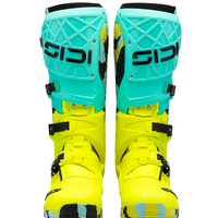 Мотокрос ботуши SIDI CROSSAIR X MINT/FLUO YELLOW