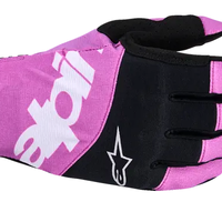 Мотокрос ръкавици ALPINESTARS TECHSTAR BLACK/GRY/PURPLE