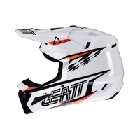 Детска мотокрос каска LEATT Kit Moto 3.5-White V25