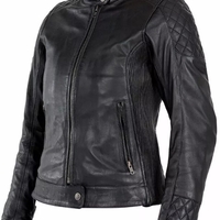 Дамско кожено яке JOHN DOE JACKET 4W ADINA LEATHER BK