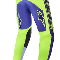 Мотокрос брич RACER PORTL PURPLE/YEL