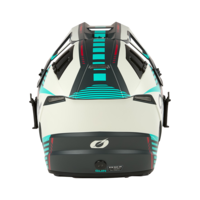 Ендуро каска O'NEAL EX-SRS QUIN GRAY/TEAL