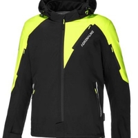 Текстилно мото яке ADRENALINE FREEDOM BLACK/YELLOW