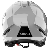 Kаска за скутер AIROH Kombakt Concrete Grey Gloss